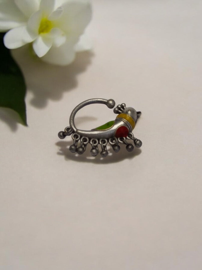 MIA GERMAN SILVER NOSEPIN