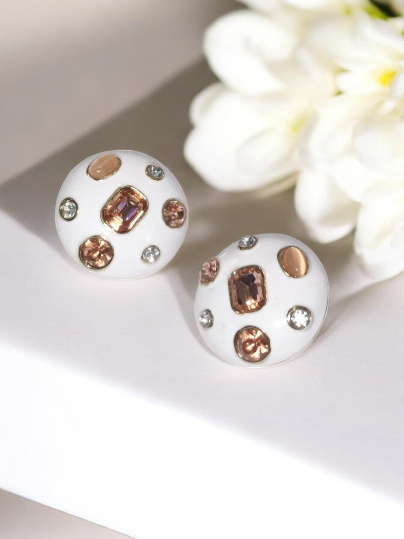 WHITE DIAMOND SHERYL EARRINGS