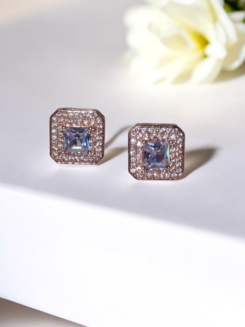 ROSE GOLD DIAMOND KRINA EARRINGS