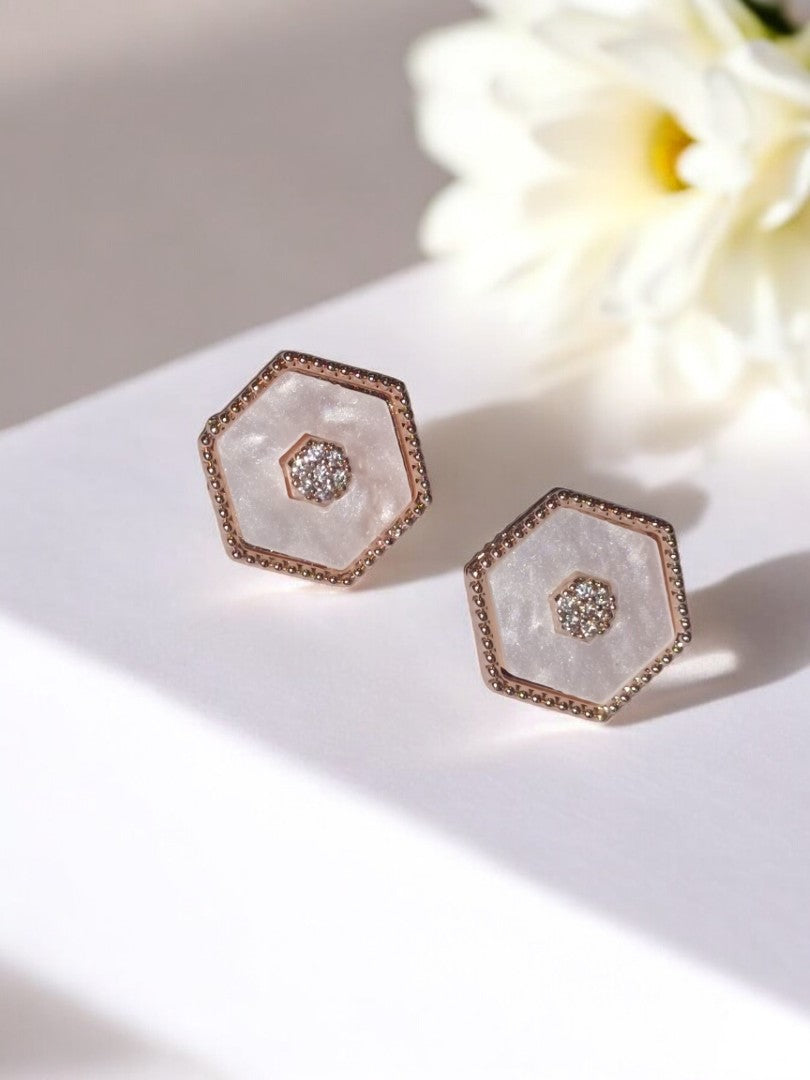 ROSE GOLD ADAIR EARRINGS