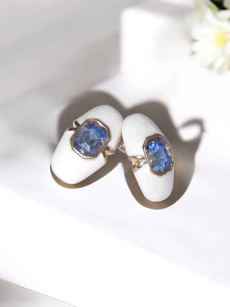 BLUE DIAMOND ARIZONA EARRINGS