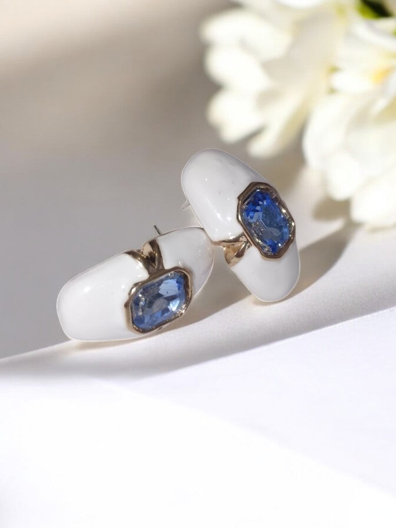 BLUE DIAMOND ARIZONA EARRINGS
