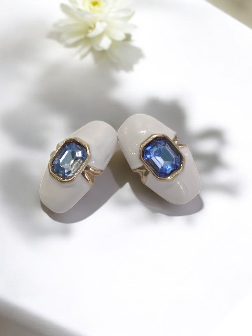 BLUE DIAMOND ARIZONA EARRINGS