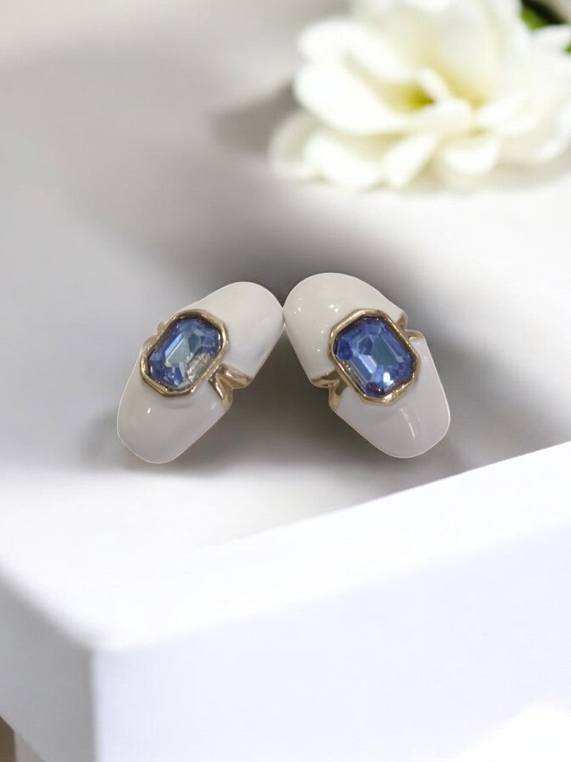 BLUE DIAMOND ARIZONA EARRINGS