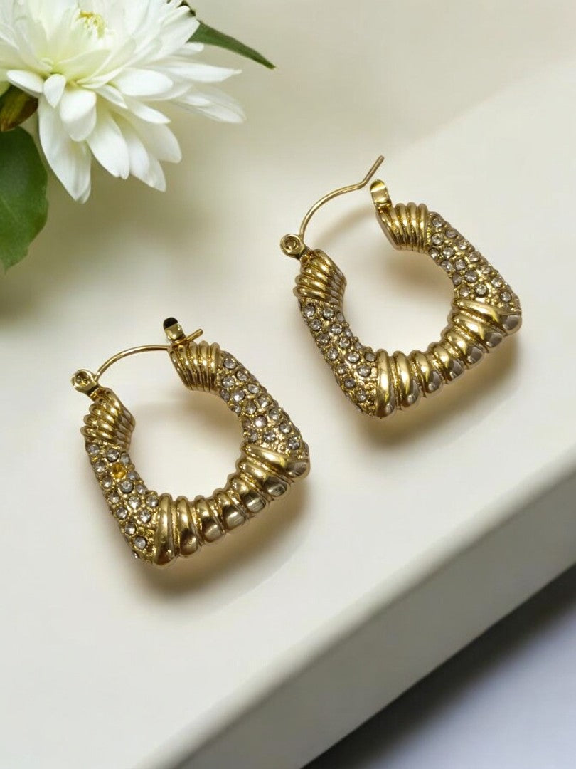 GOLDEN LINE VANYA EARRINGS