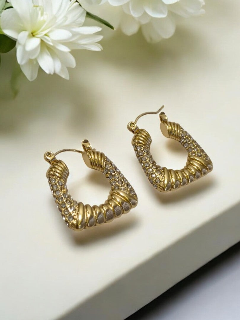 GOLDEN LINE VANYA EARRINGS