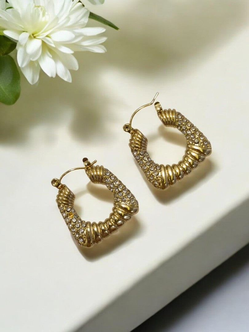 GOLDEN LINE VANYA EARRINGS