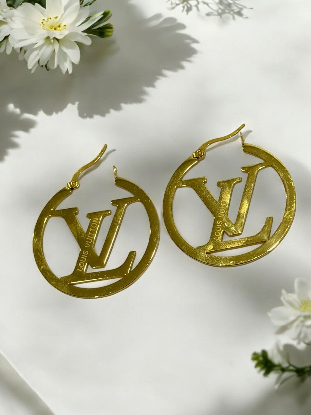 GOLDEN LV VALERIE EARRINGS