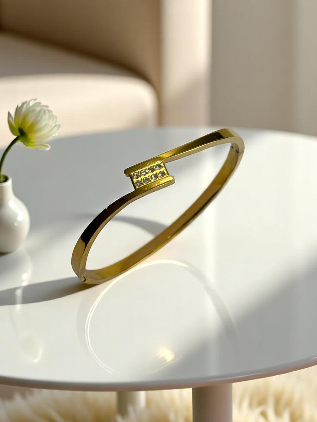GOLDEN DIAMOND MIENIC BRACELET