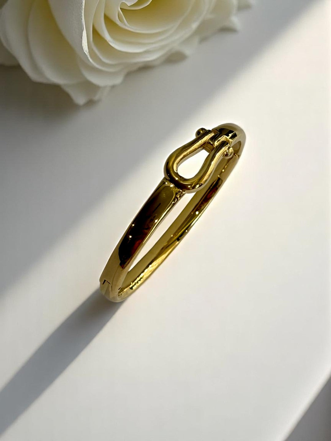 GOLDEN HORESESHOE CHOLAS BRACELET