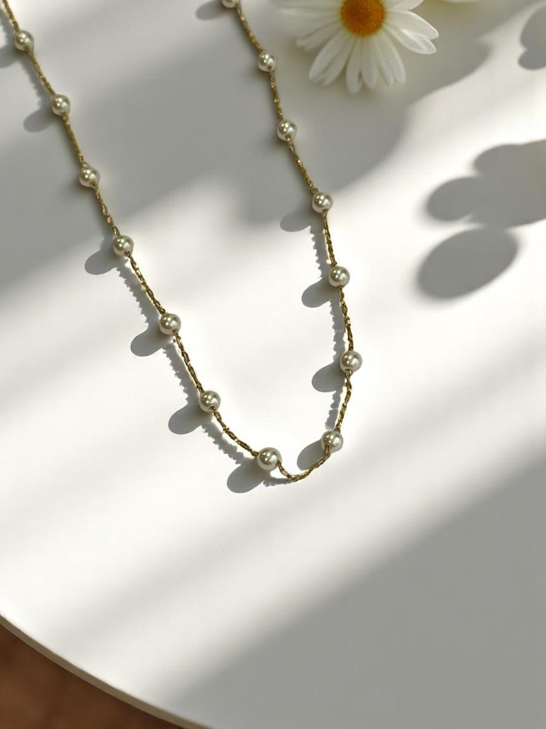 WHITE PEARL XSON NECKLACE