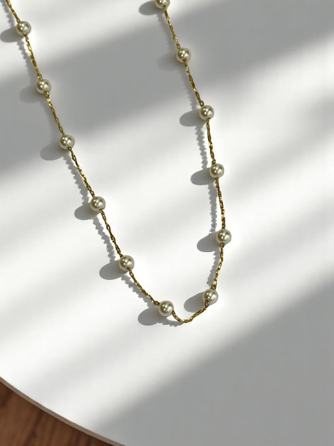 WHITE PEARL XSON NECKLACE