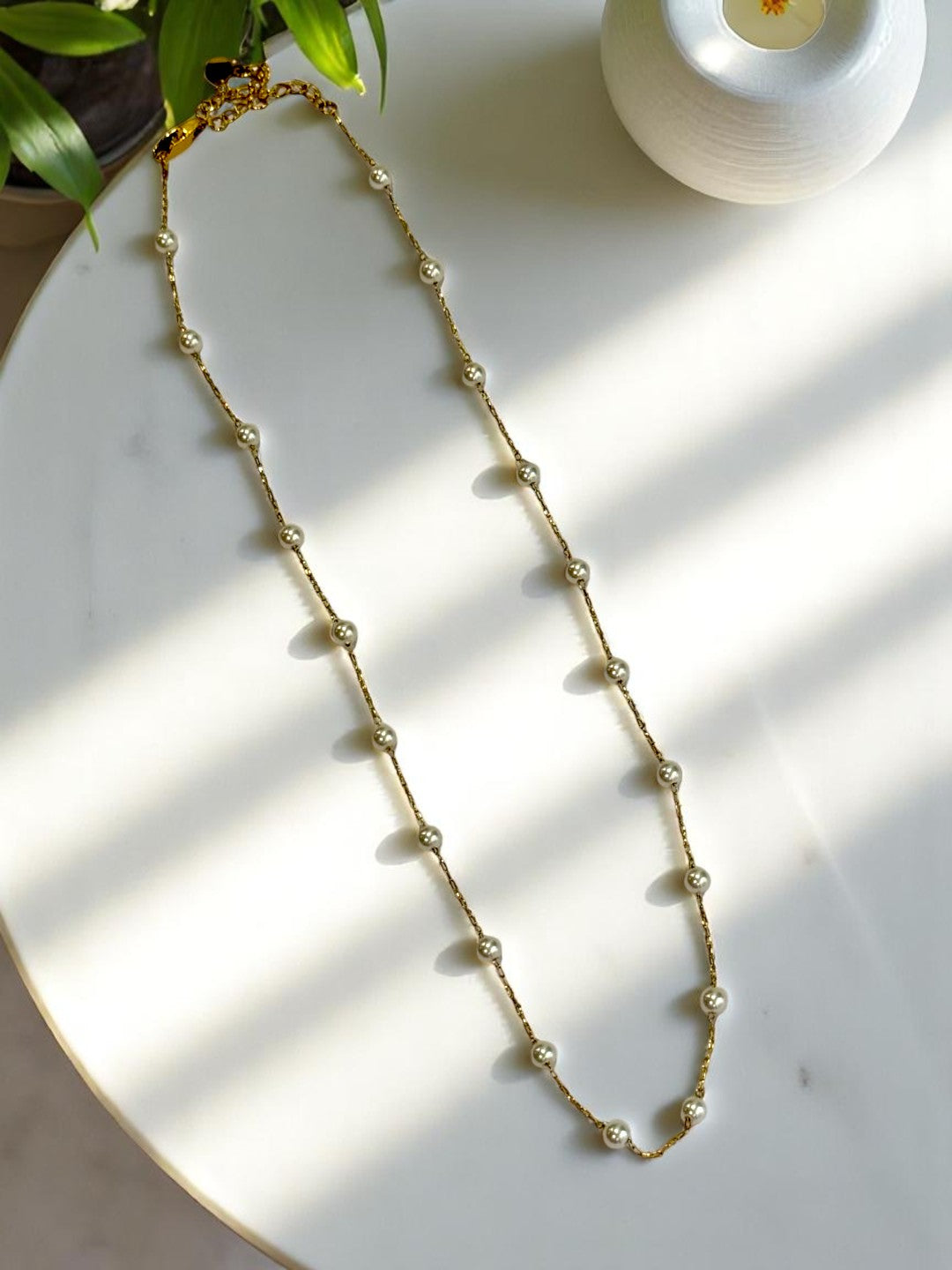 WHITE PEARL XSON NECKLACE