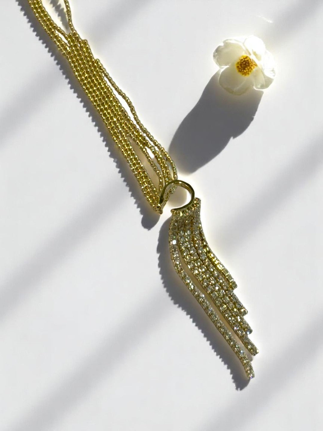GOLDEN DIAMOND HARRIS EAR CUFF