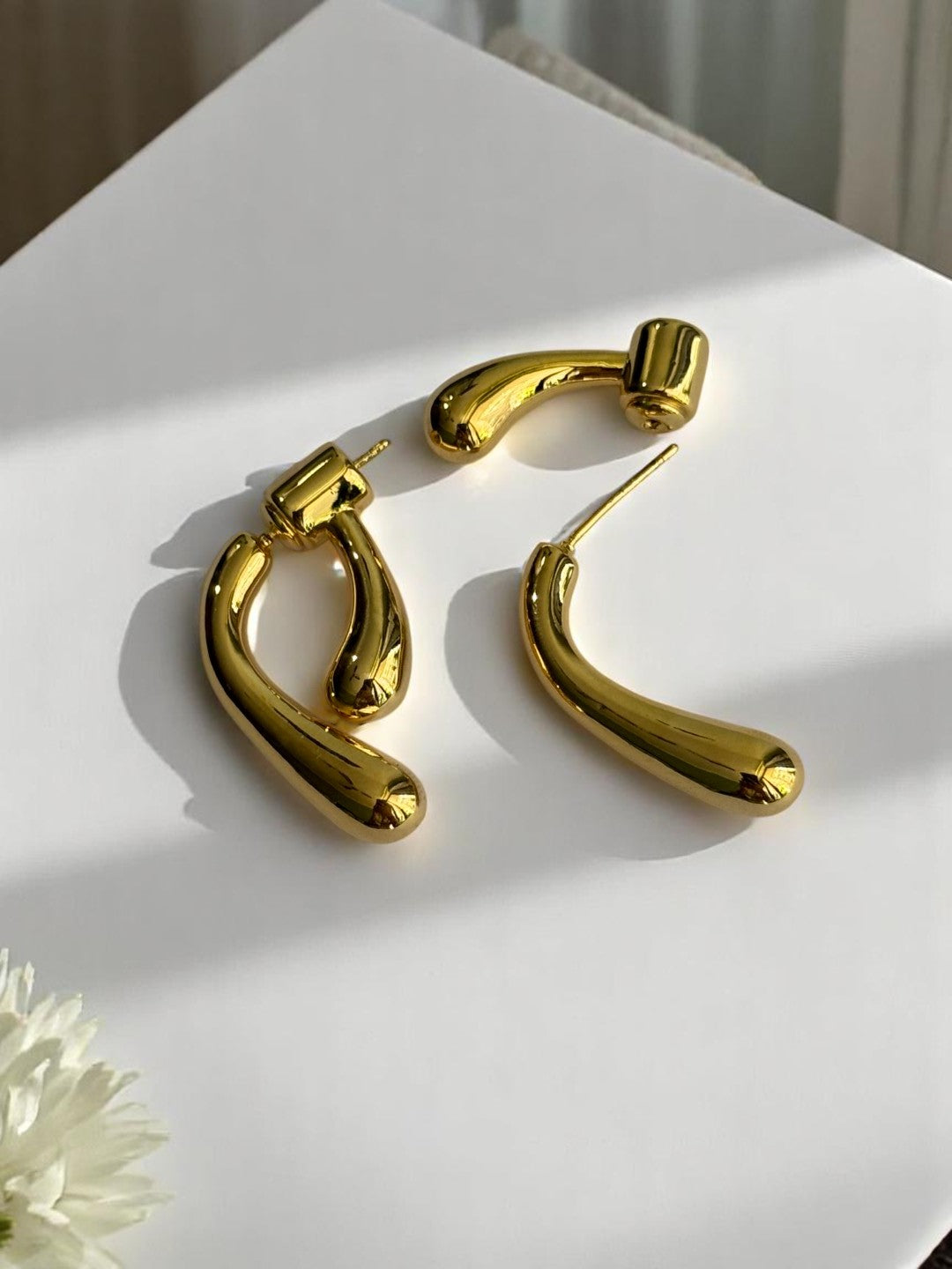 GOLDEN RAYDEN EARRINGS