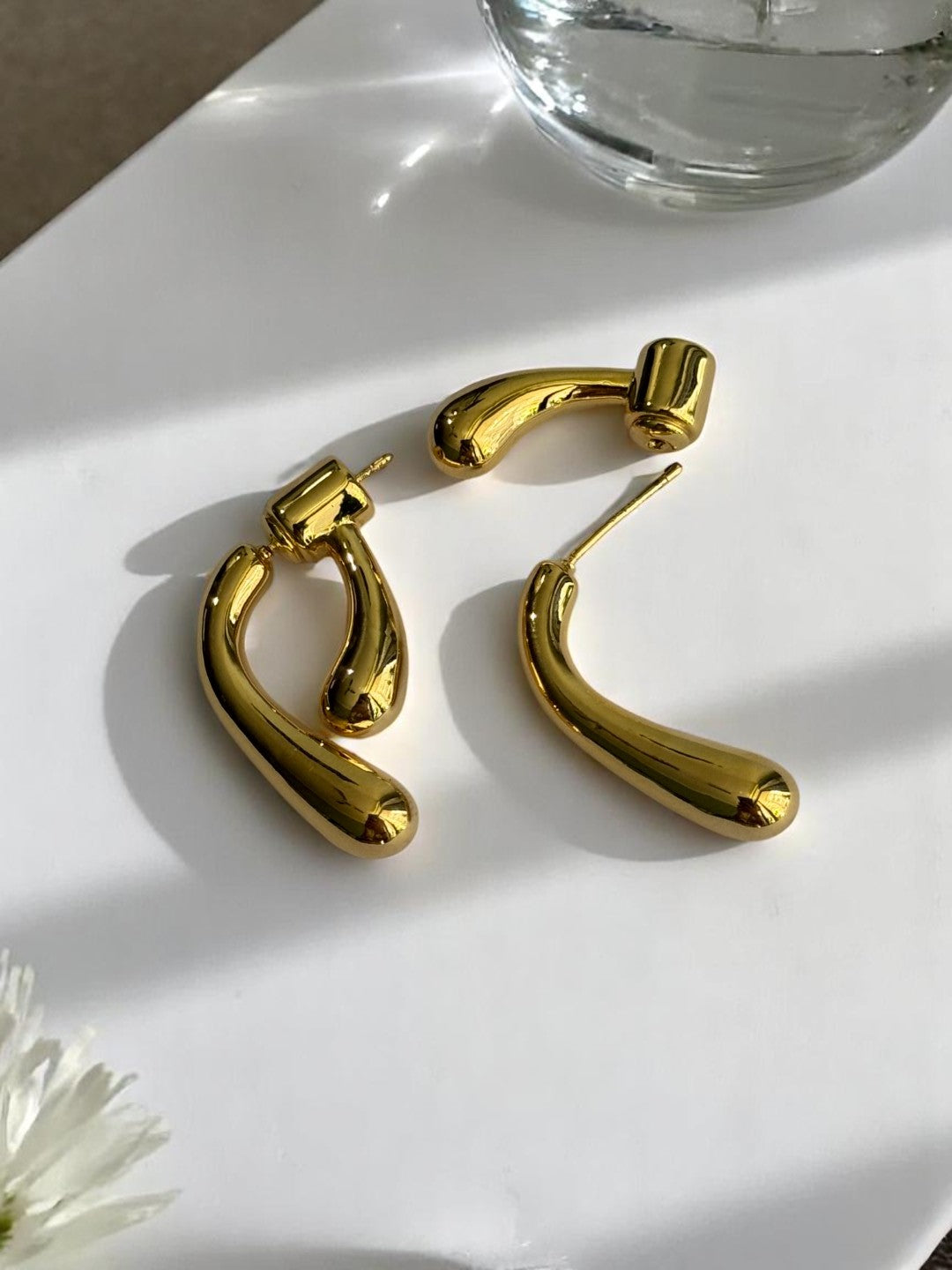 GOLDEN RAYDEN EARRINGS