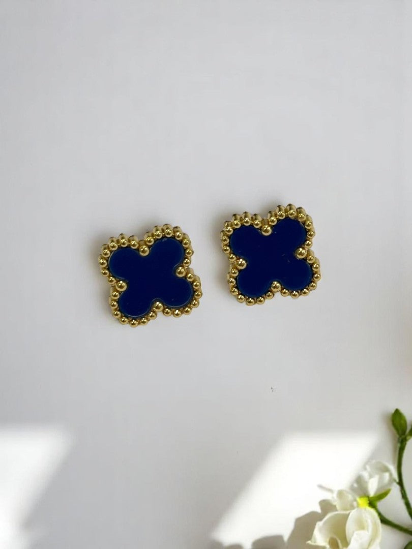 BLUE CLOVER JENNY EARRINGS