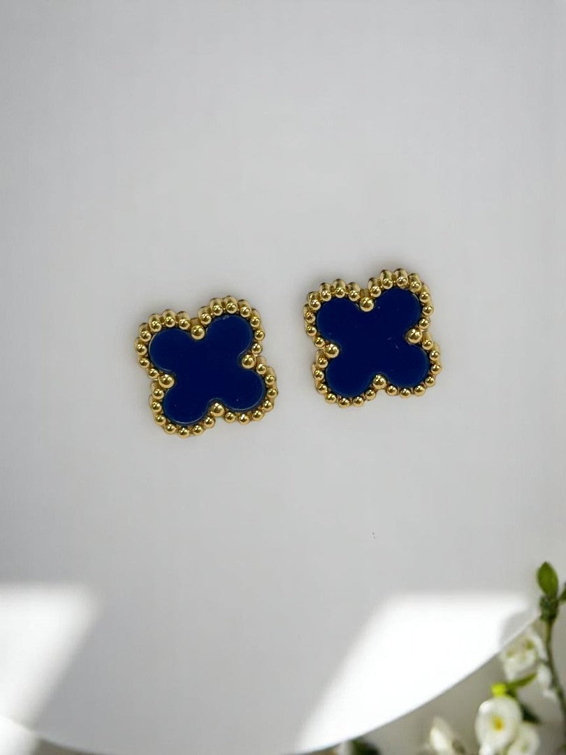 BLUE CLOVER JENNY EARRINGS