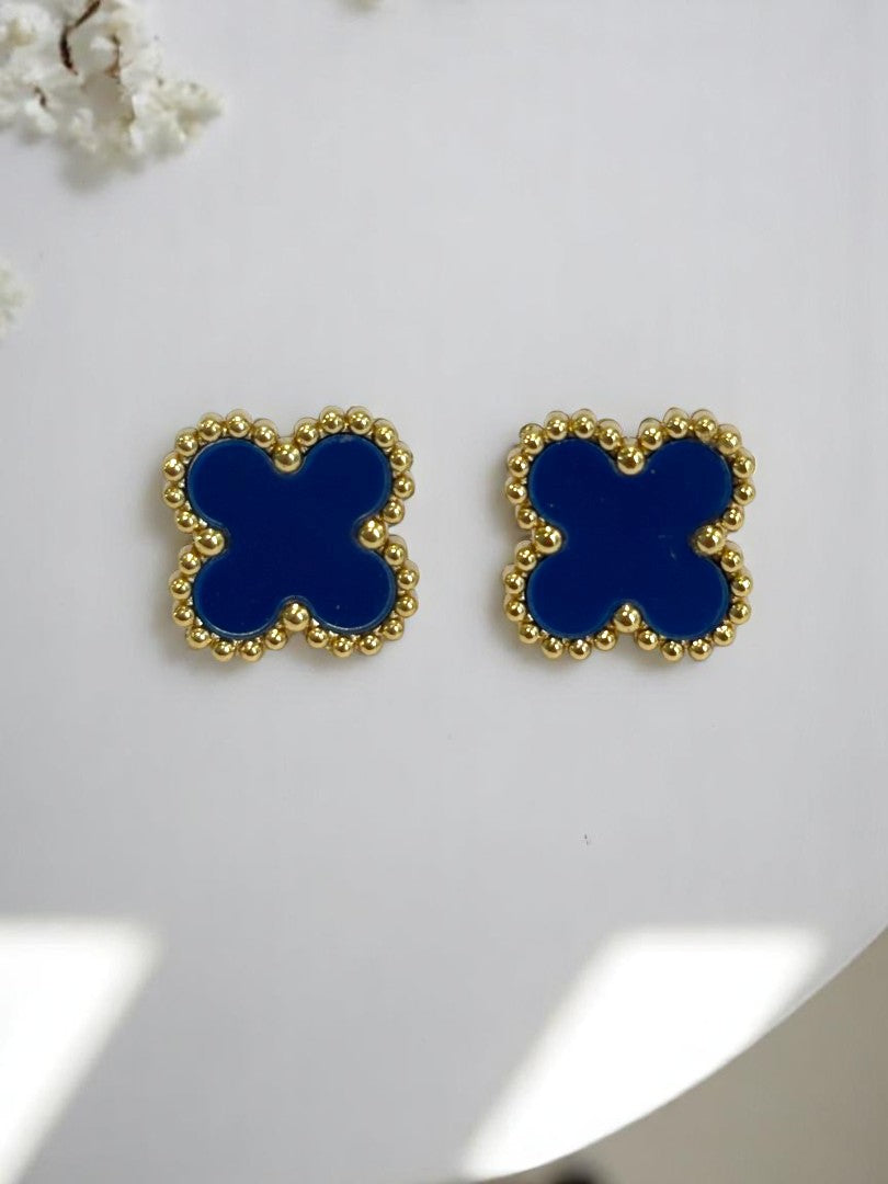 BLUE CLOVER JENNY EARRINGS