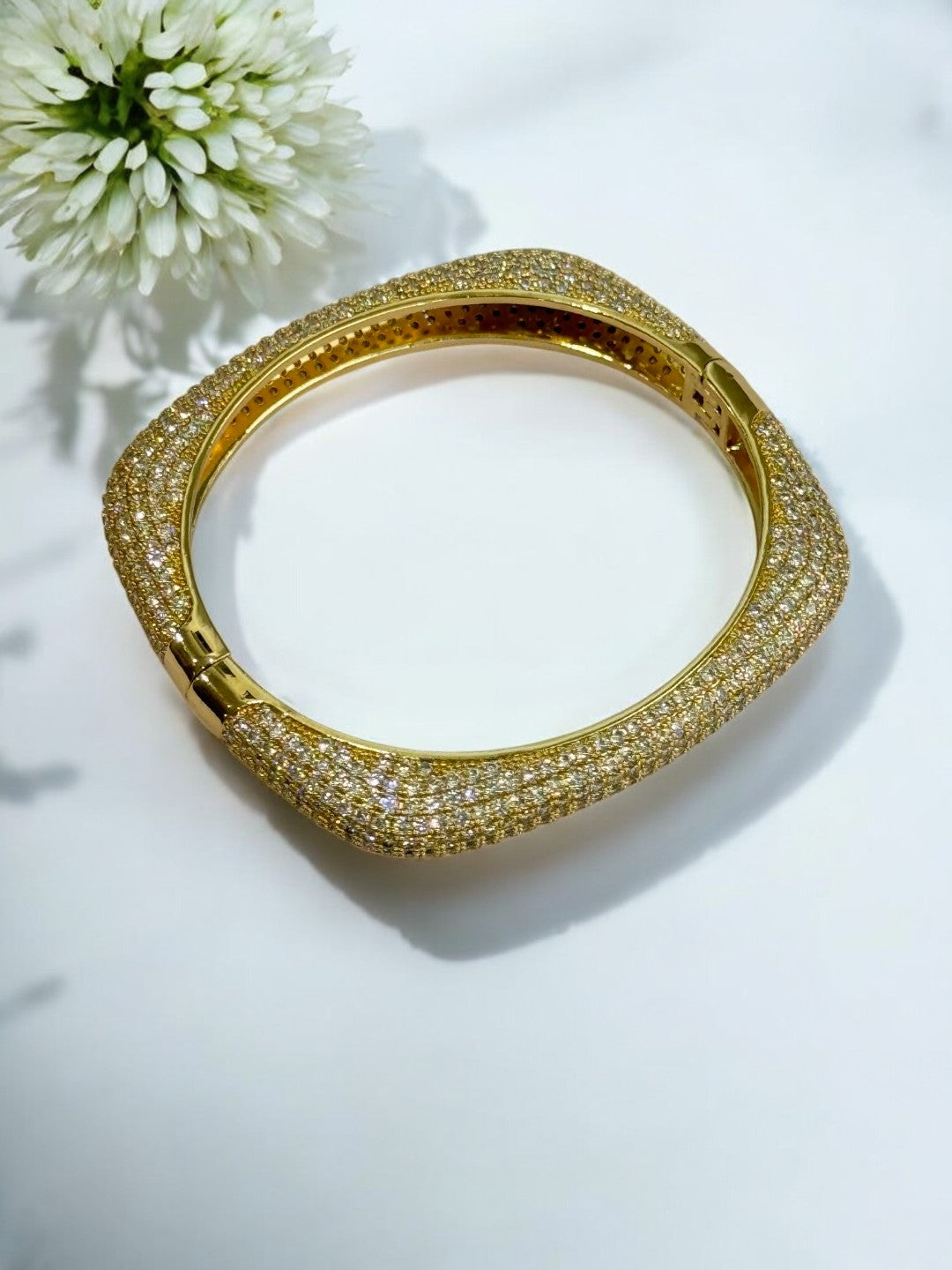 GOLDEN DIAMOND WALLACE BRACELET