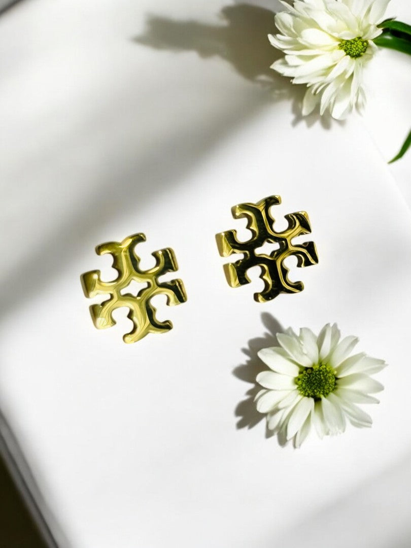 GOLDEN BYRON EARRINGS