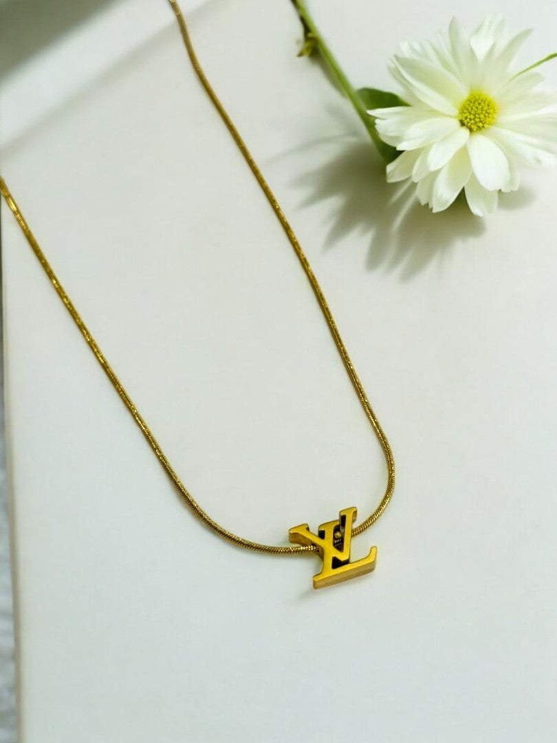 GOLDEN TANNER NECKLACE