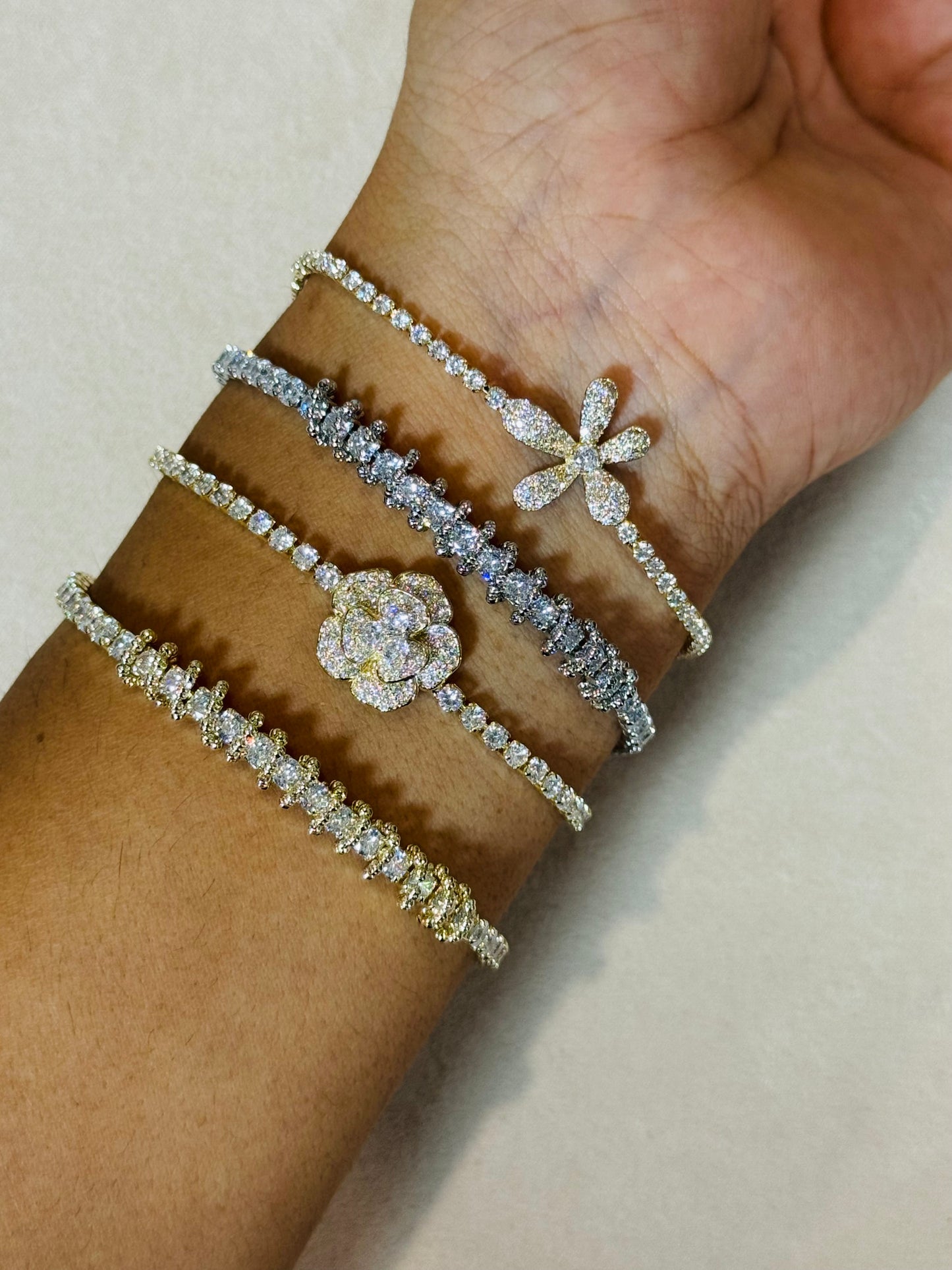 GOLDEN DIAMOND HARRY BRACELET