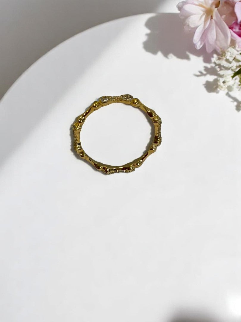 GOLD DIAMOND AADARSHI RING
