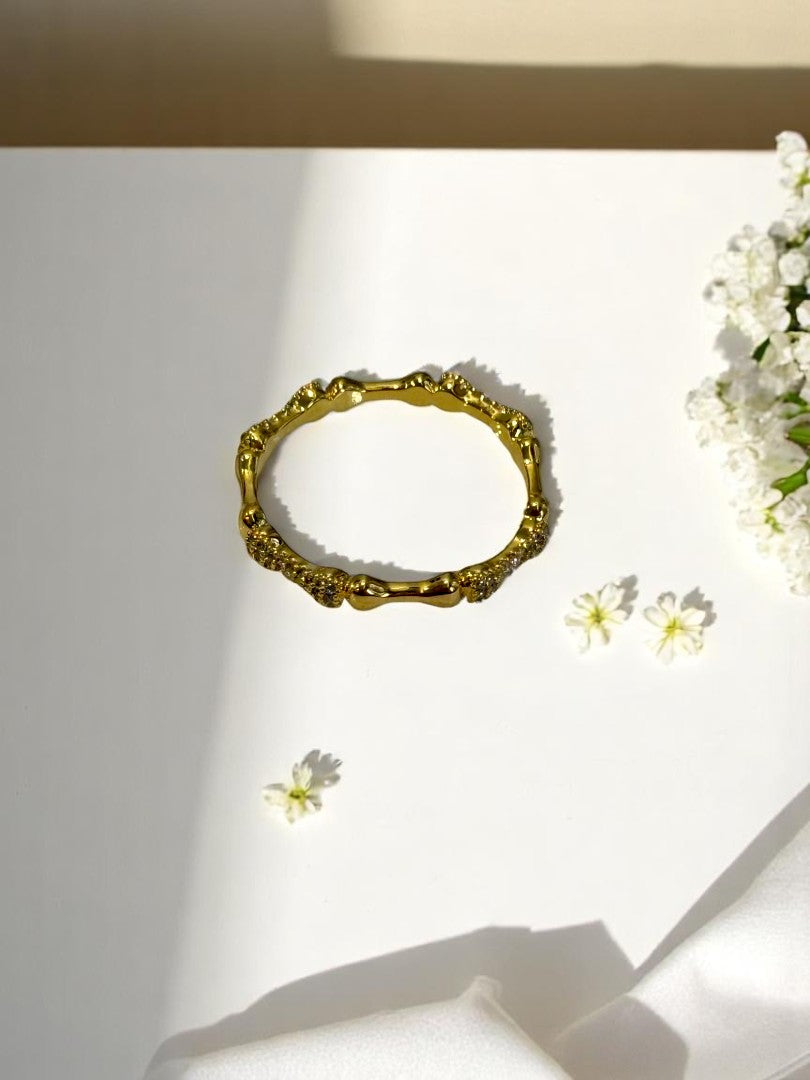 GOLD DIAMOND AADARSHI RING