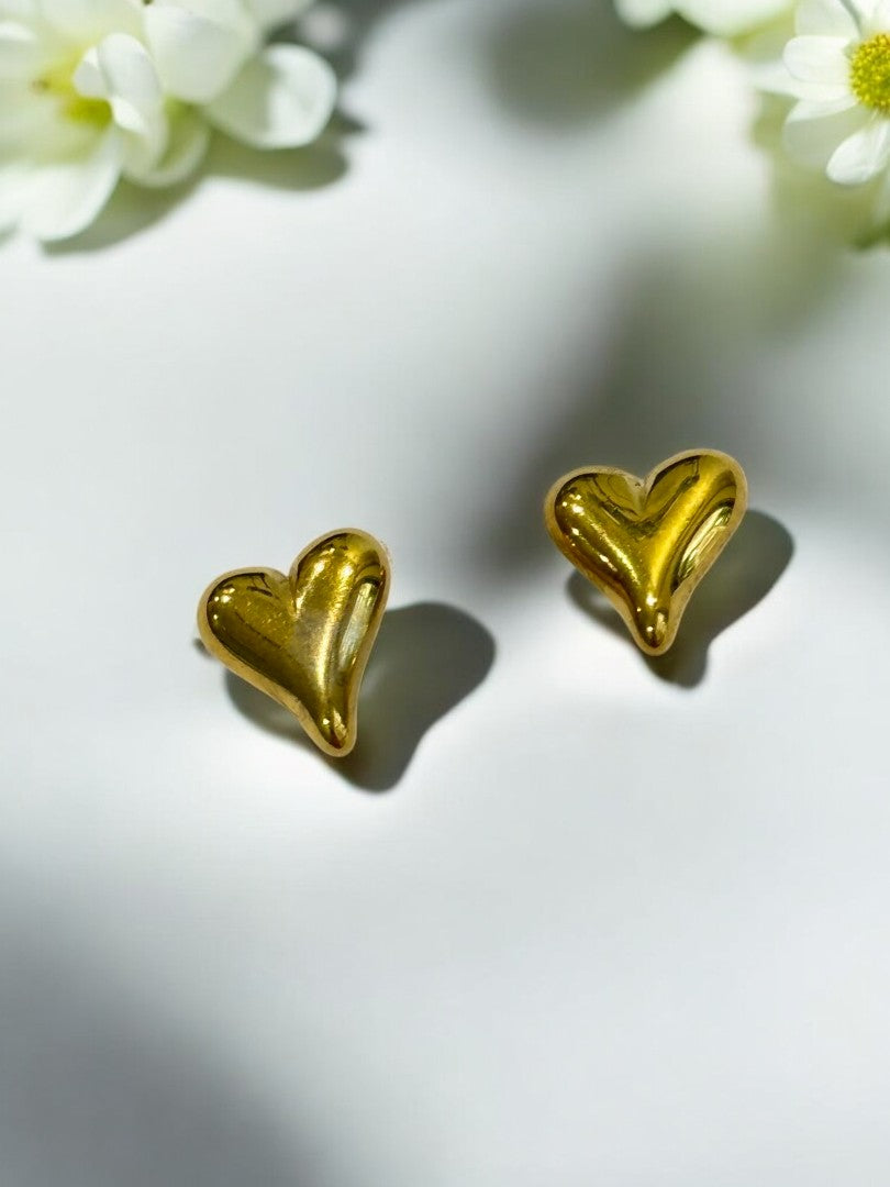 GOLDEN FRANKLIN EARRINGS