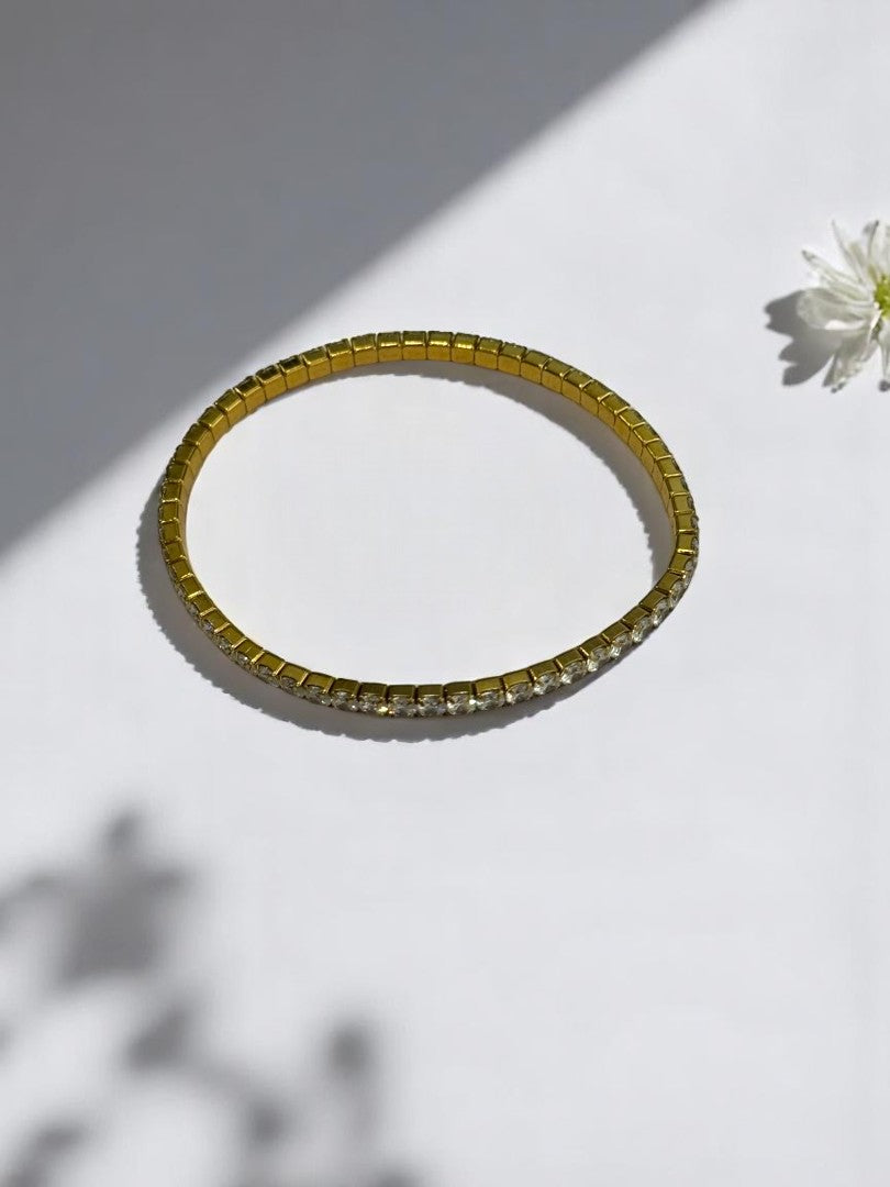 GOLDEN DIAMOND EDWARD BRACELET