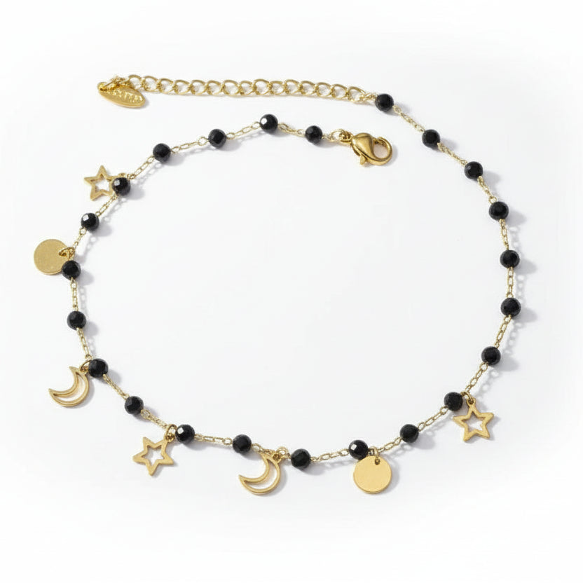 GOLDEN CHARM ELIAN ANKLET