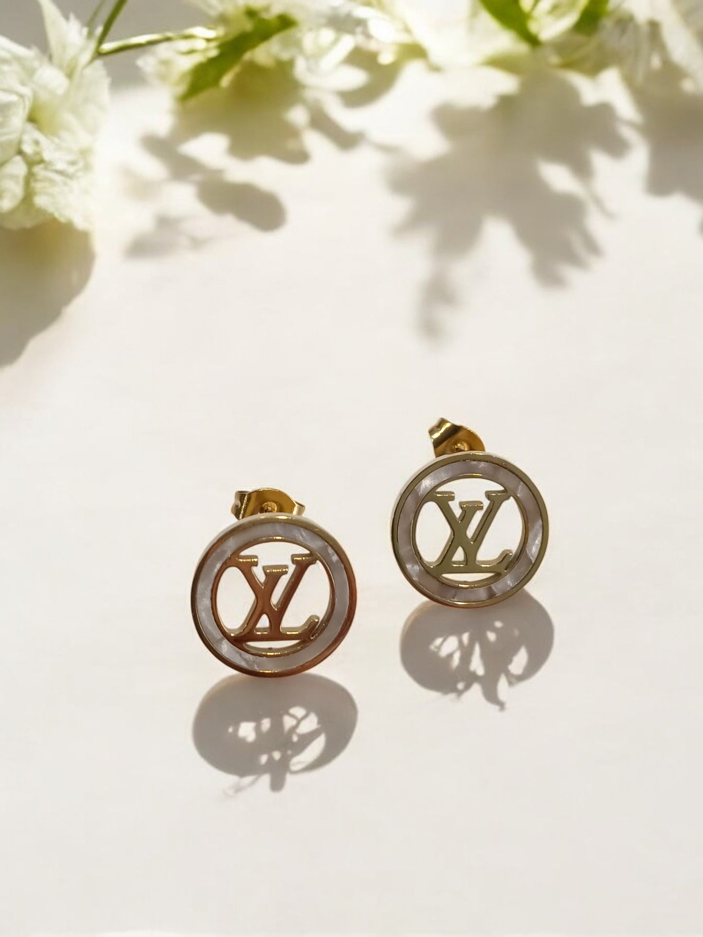 GOLDEN LV REECEE EARRINGS