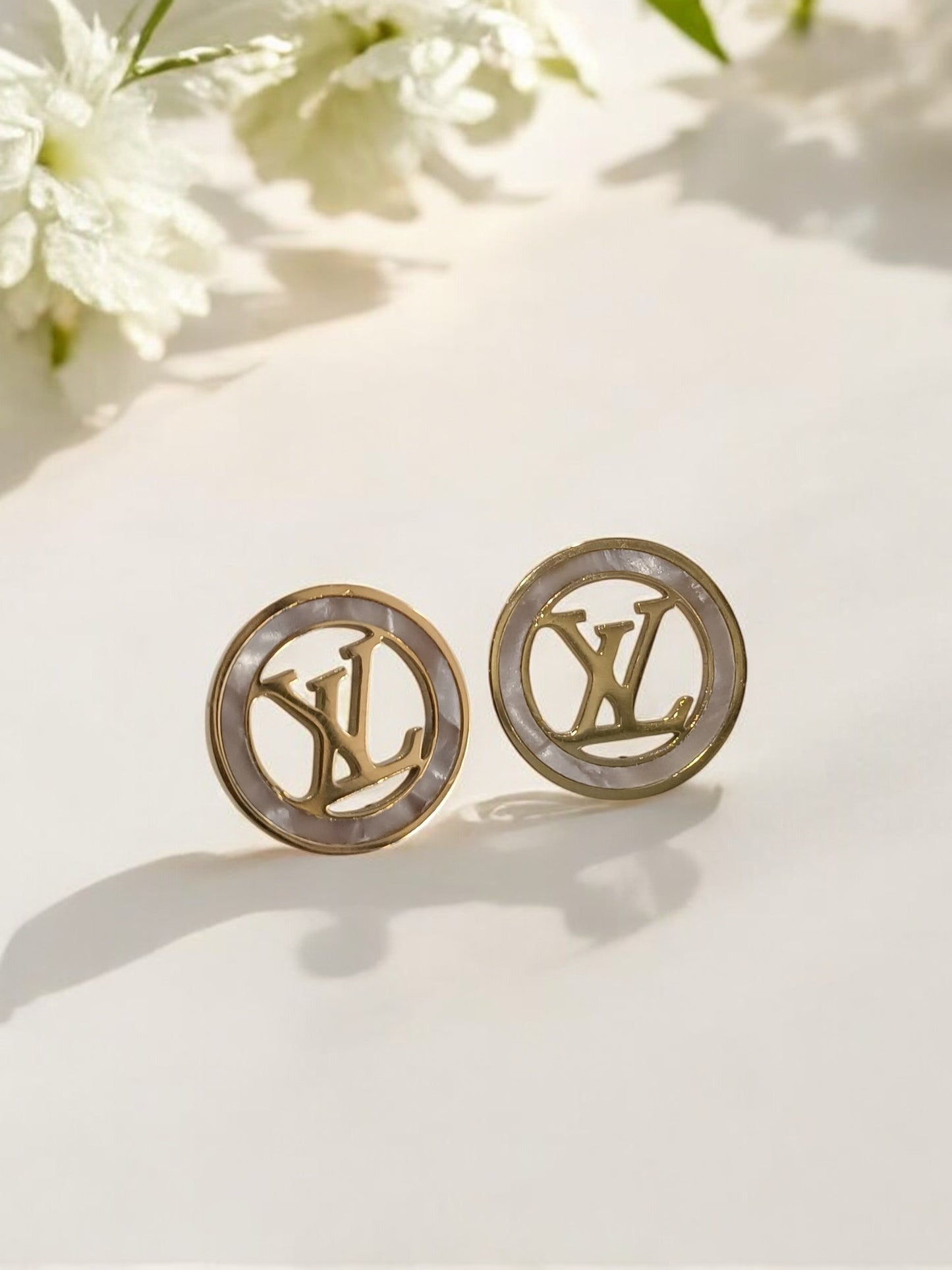 GOLDEN LV REECEE EARRINGS