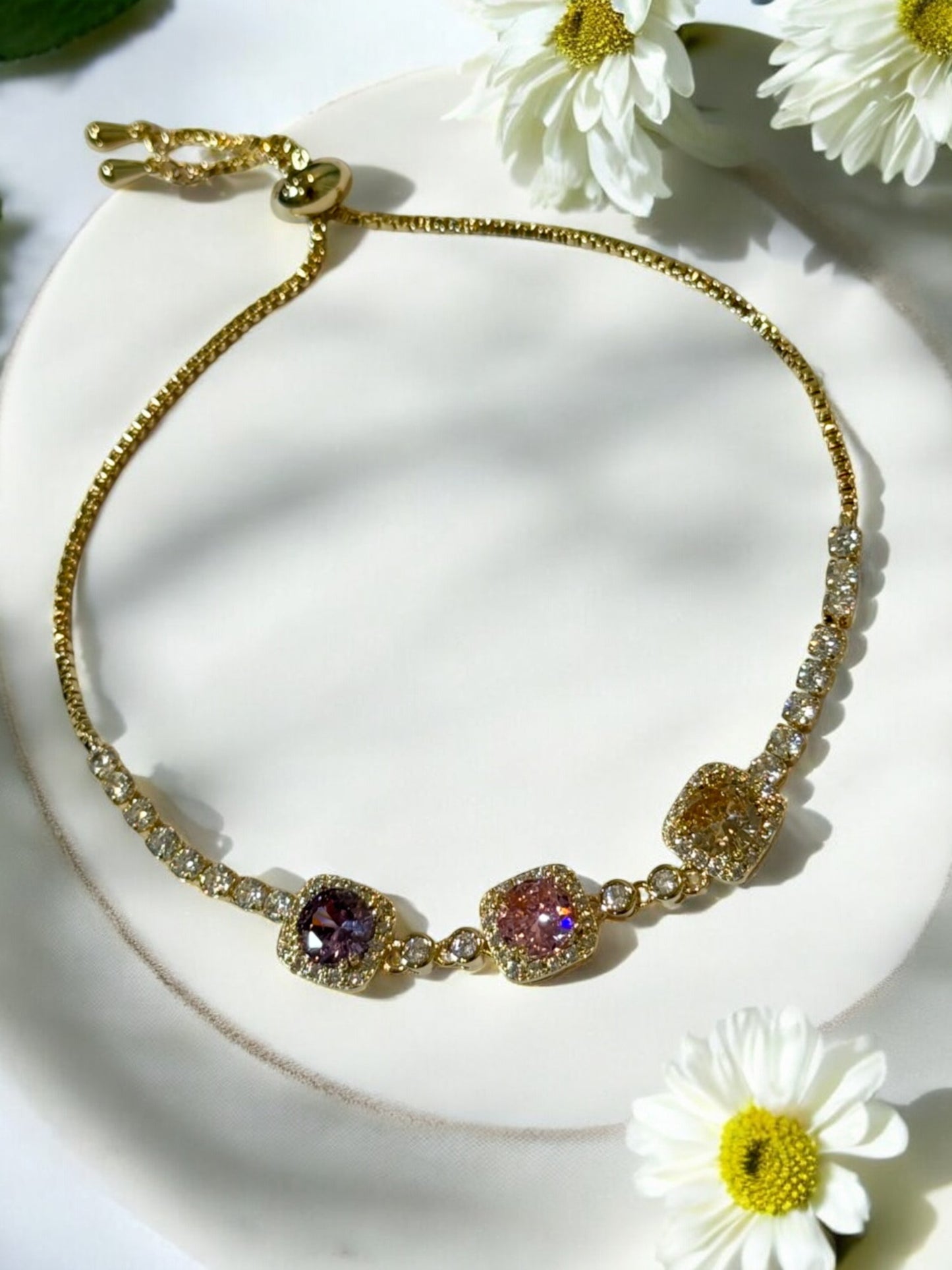 MULTI DIAMOND EBEN BRACELET