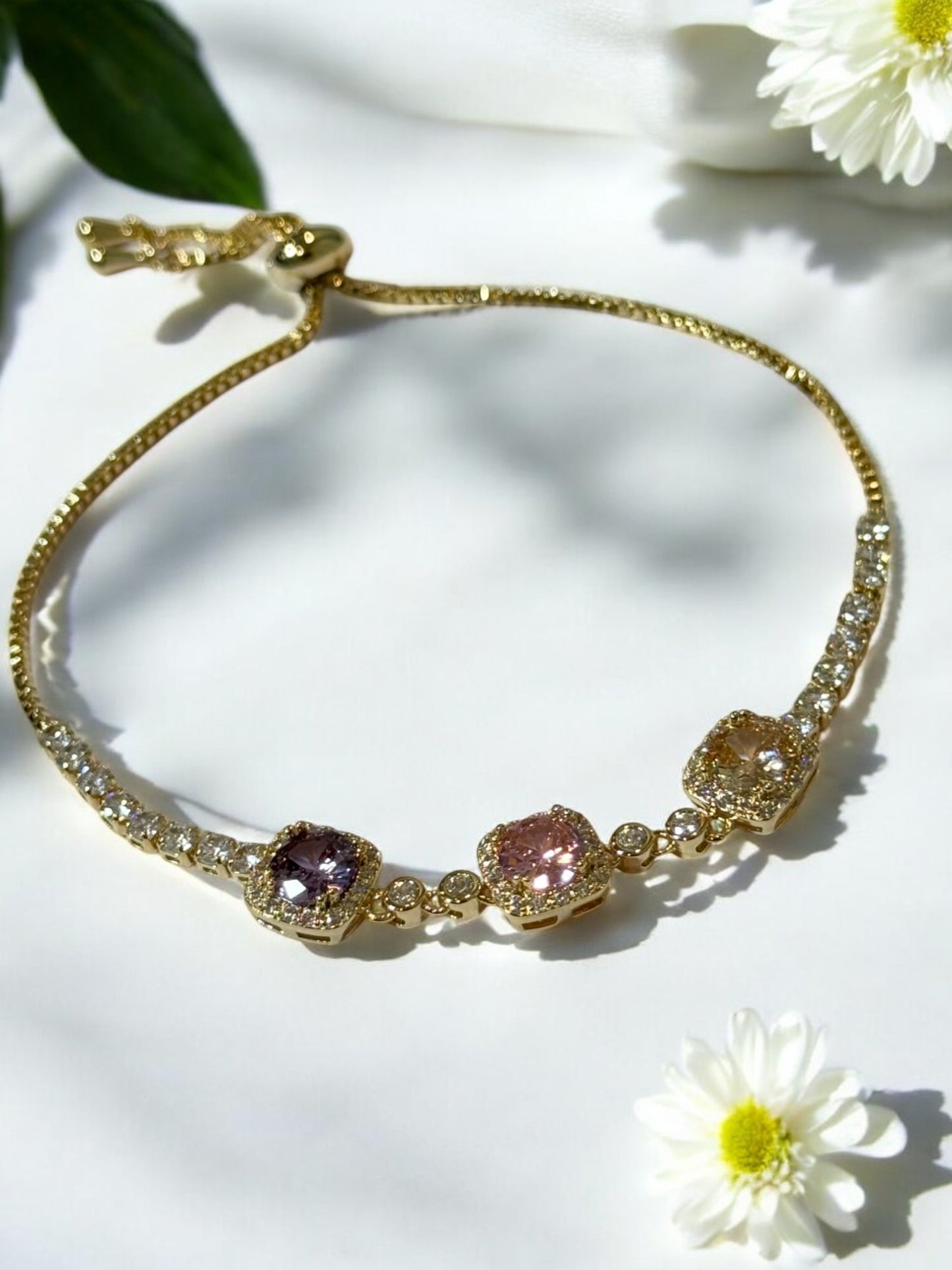 MULTI DIAMOND EBEN BRACELET
