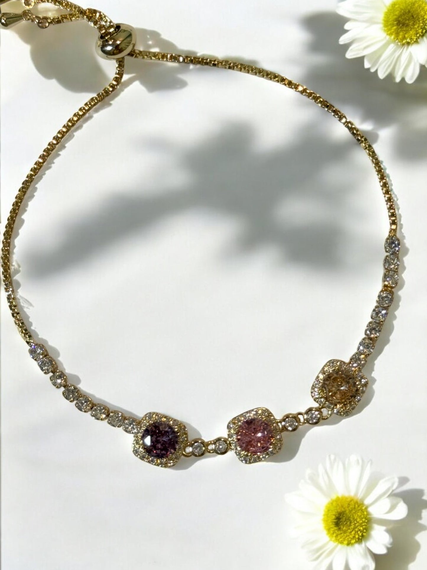 MULTI DIAMOND EBEN BRACELET