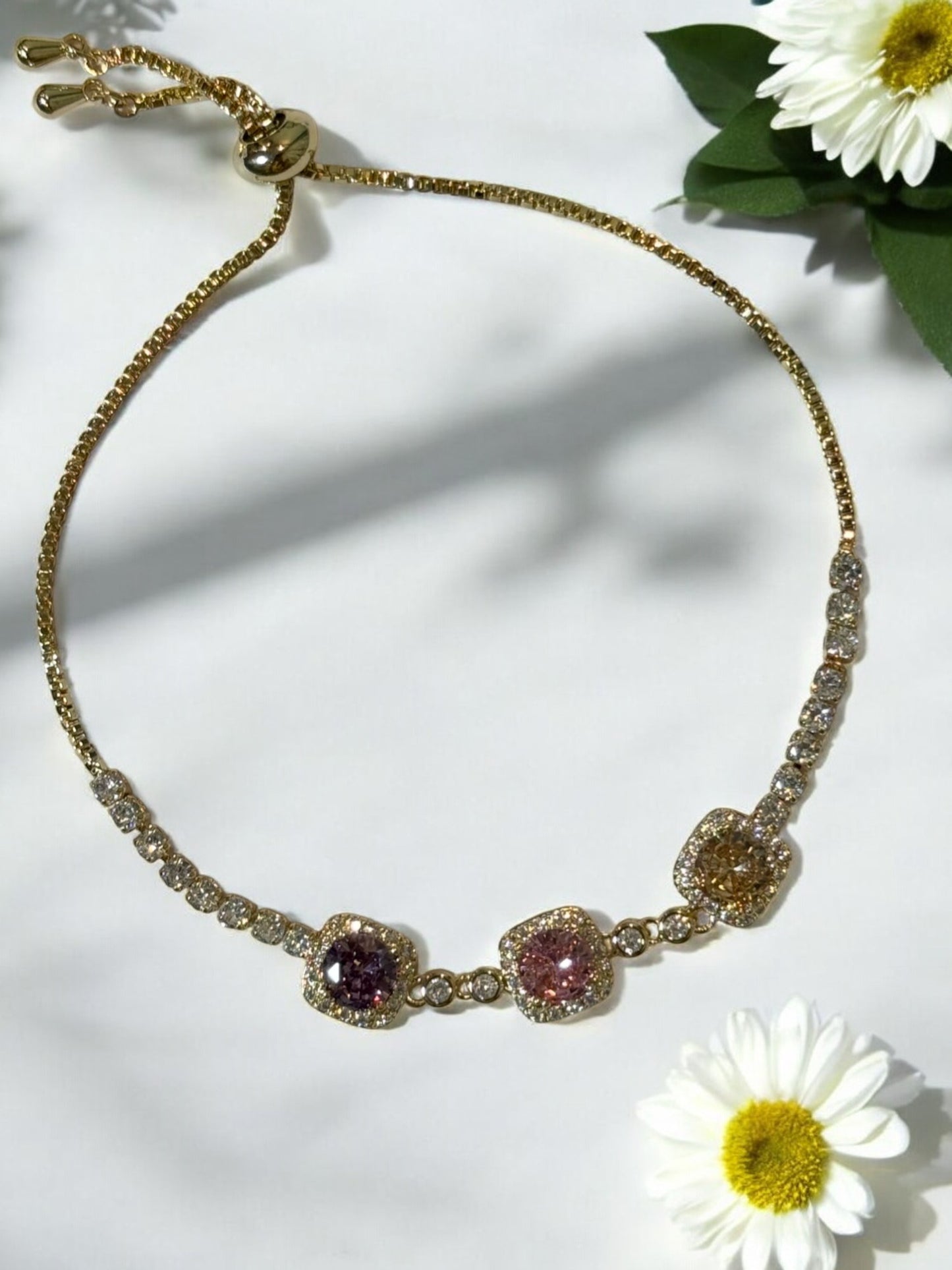MULTI DIAMOND EBEN BRACELET