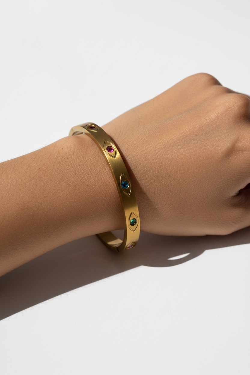 MULTI DIAMOND OLIVIA BRACELET