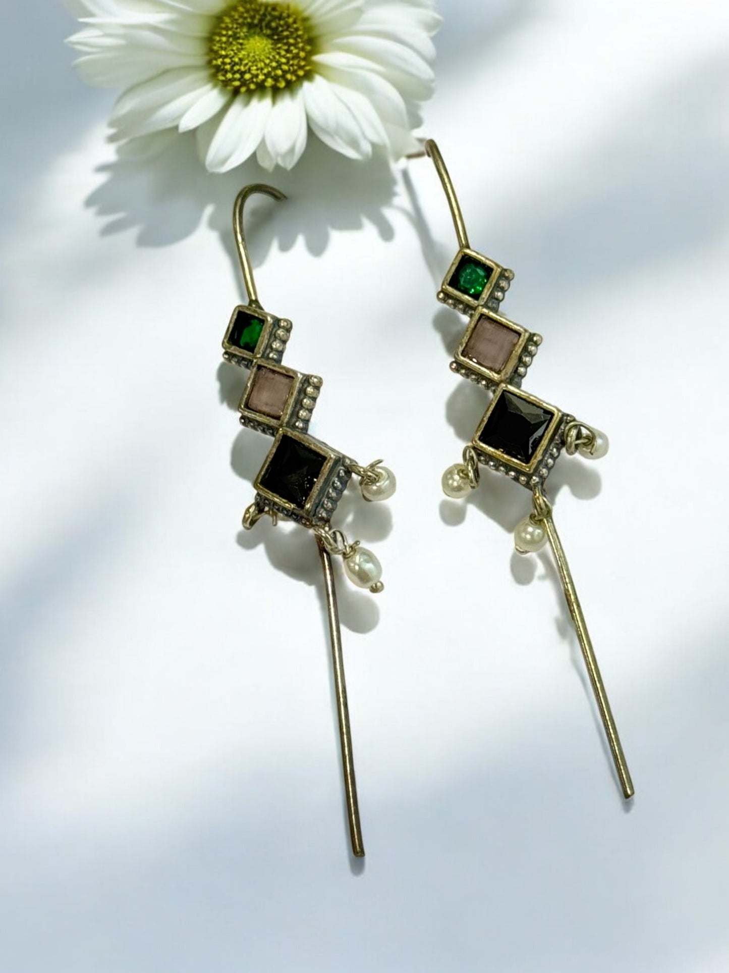 MULTI IRYA GERMAN SILVER EAR CUFF