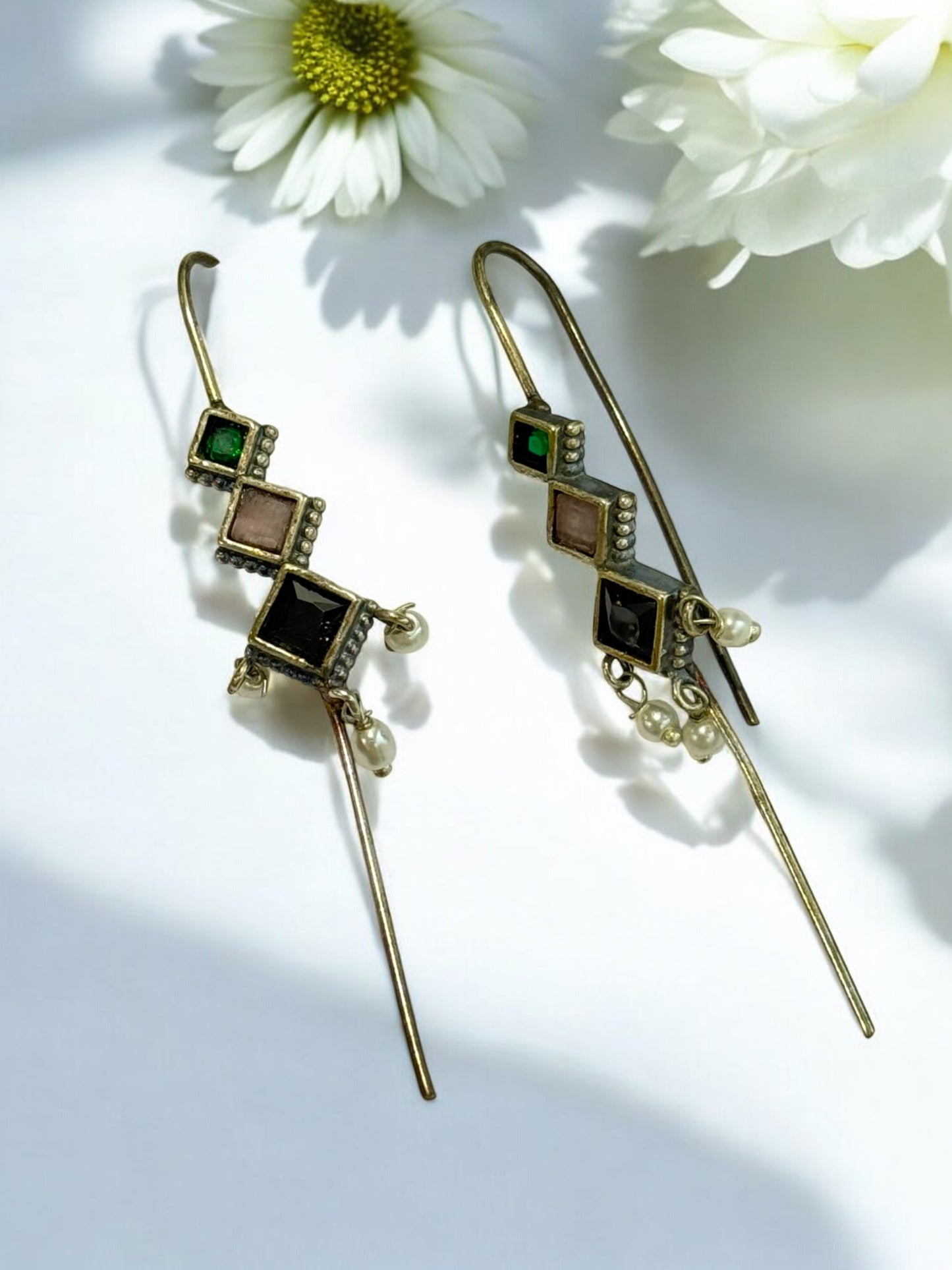 MULTI IRYA GERMAN SILVER EAR CUFF