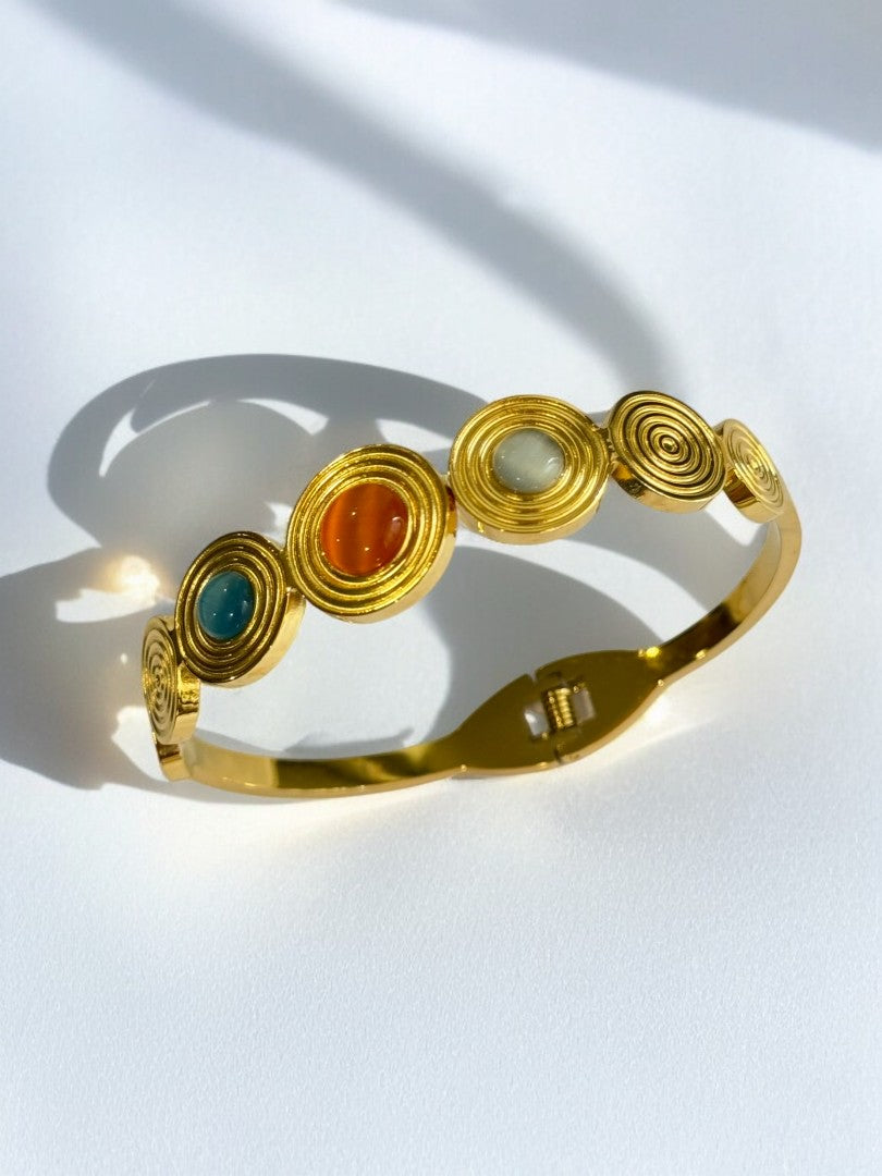 MULTI STONE KENAI BRACELET