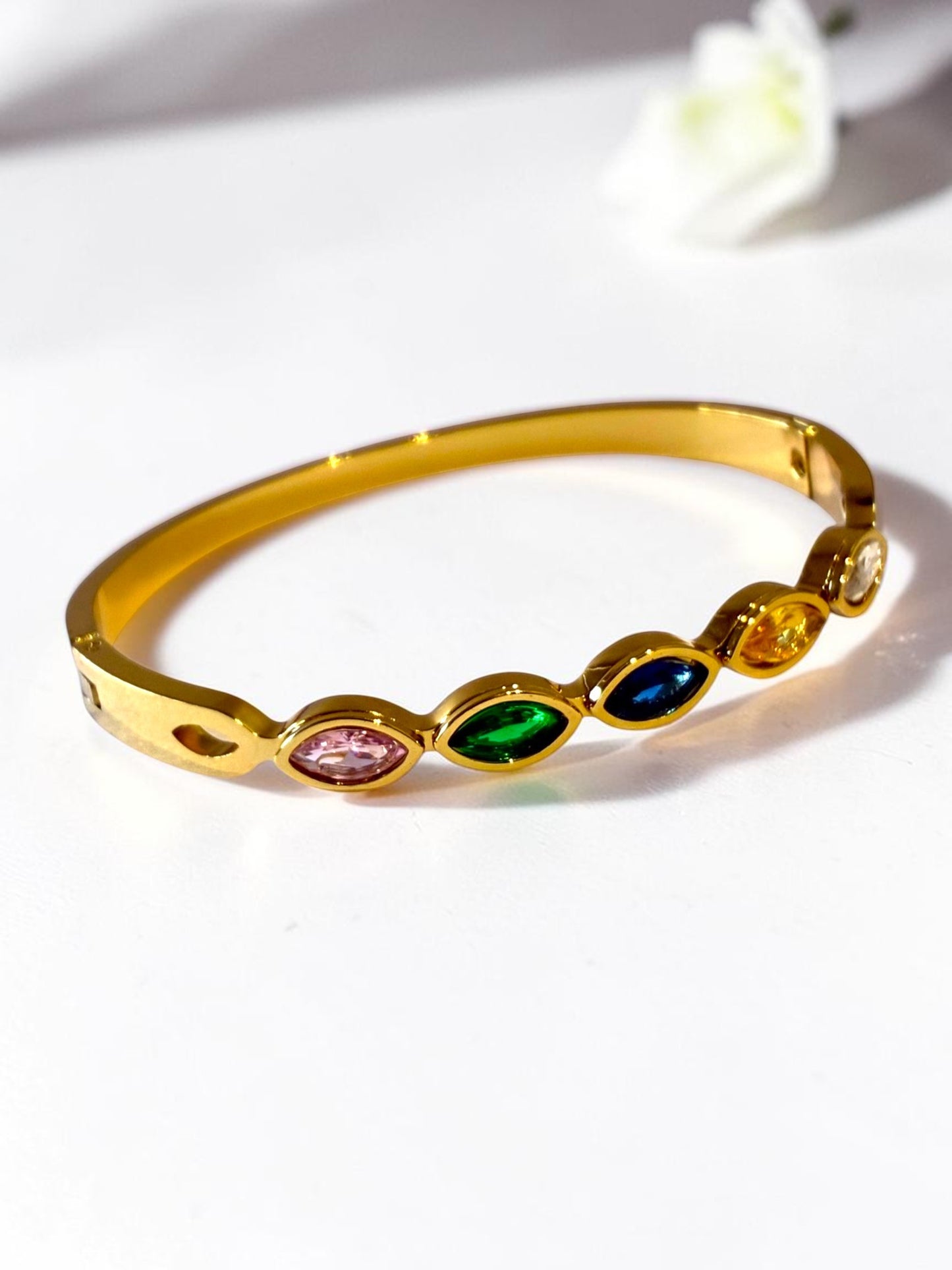 MULTI STONE LISHA BRACELET