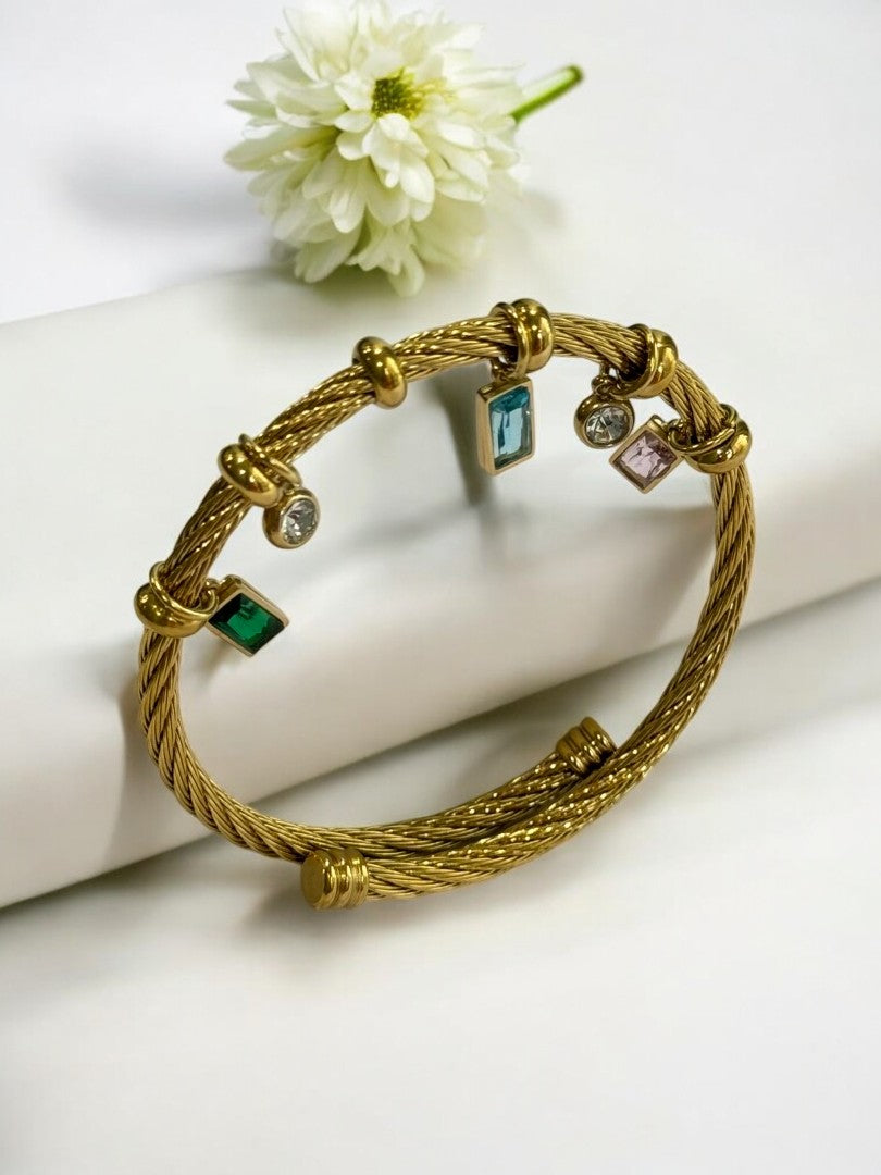 MULTI STONE THEO BRACELET