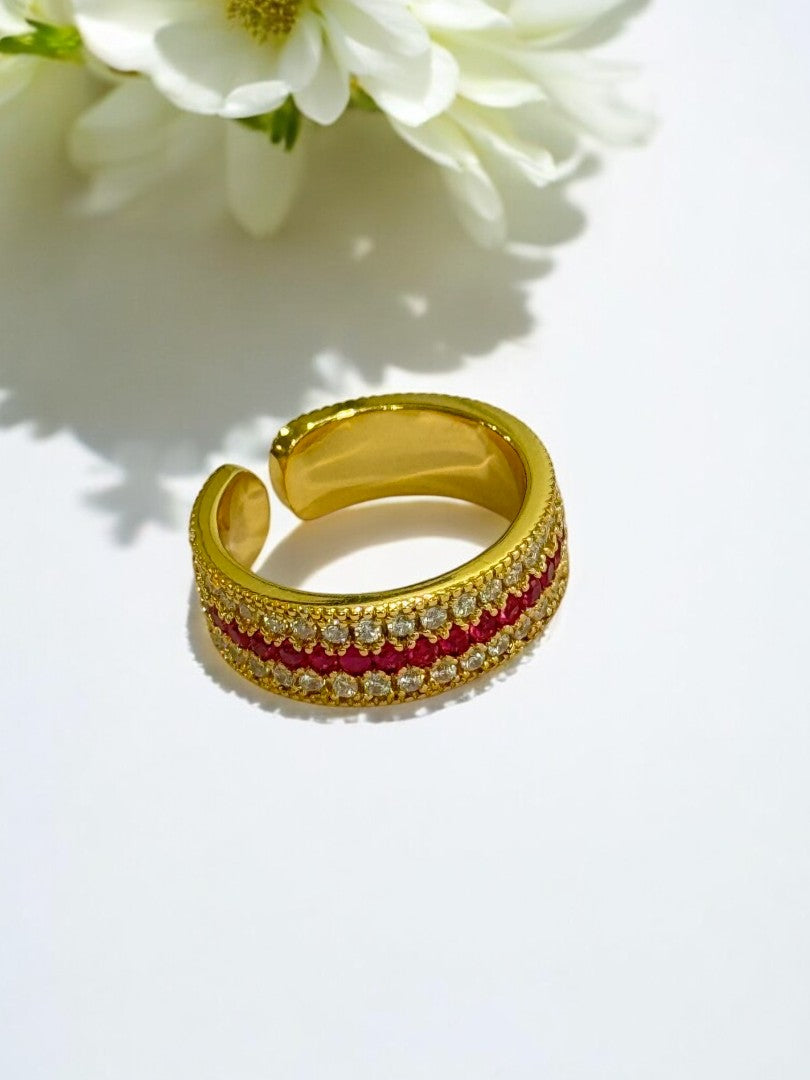 PINK DIAMOND JOEY RING