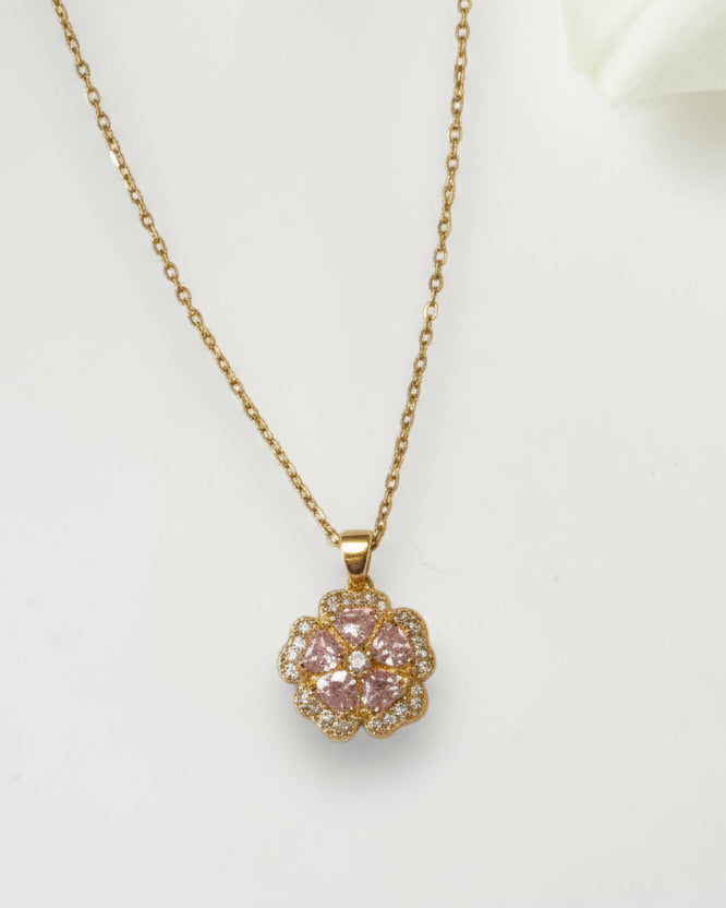PINK DIAMOND MIRADA NECKLACE