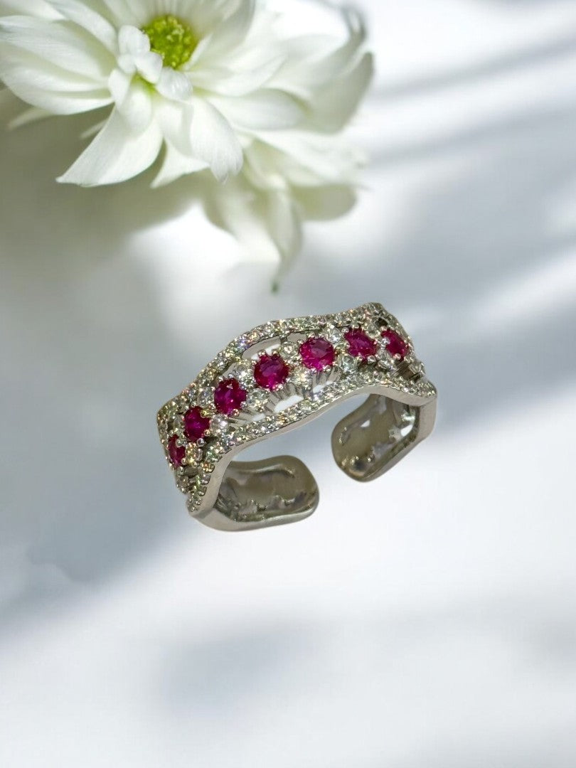 PINK DIAMOND PARKER RING
