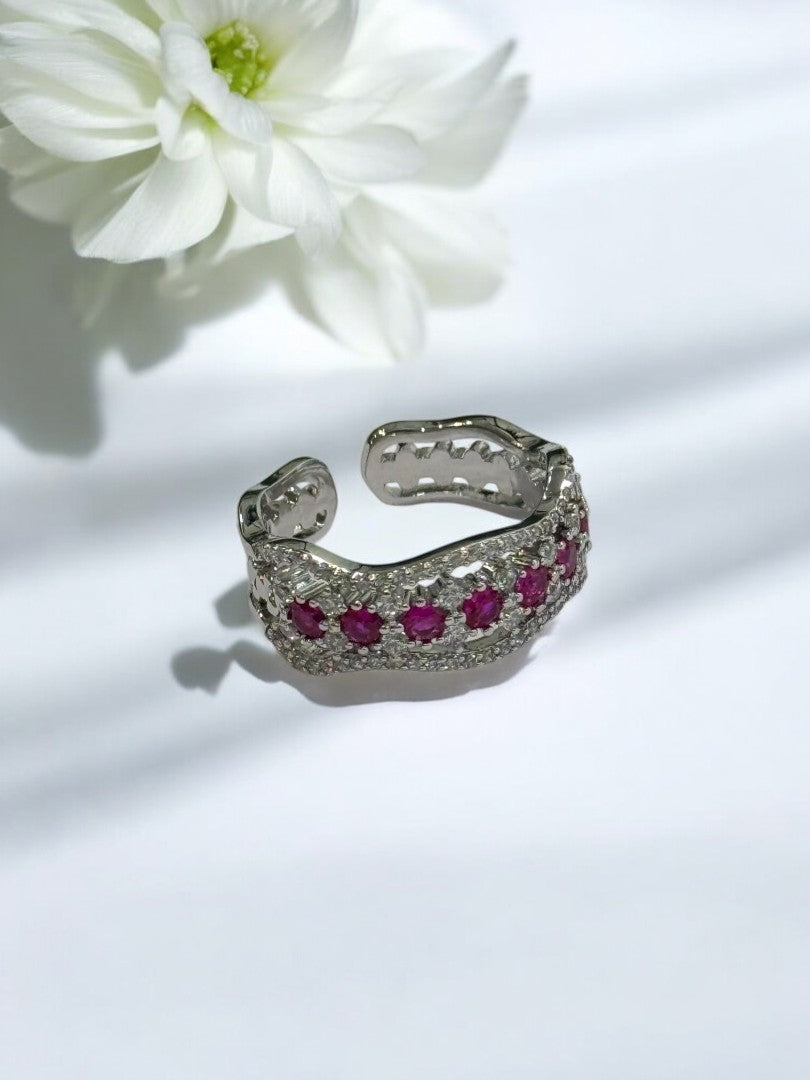 PINK DIAMOND PARKER RING