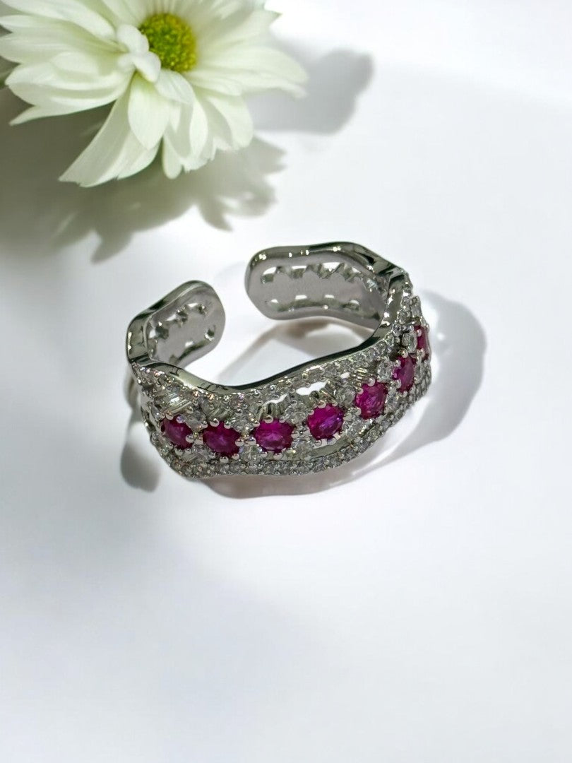 PINK DIAMOND PARKER RING
