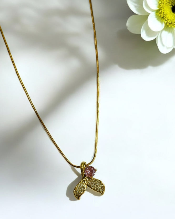 PINK DIAMOND RODRIGO NECKLACE